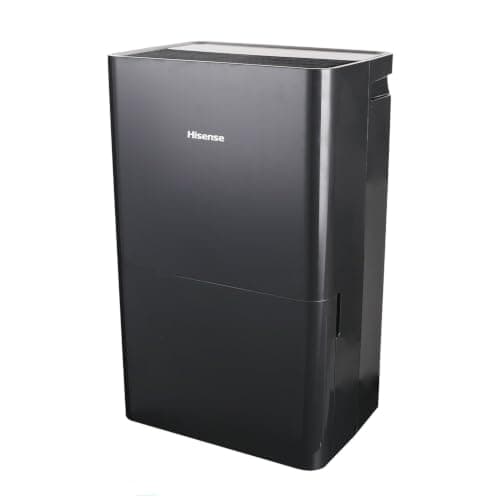 Hisense 50-Pint Lift-Up with Built-In Pump