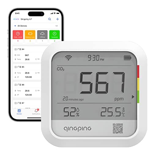 Qingping CO2 Monitor