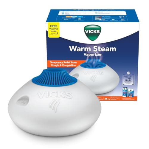 Vicks Warm Steam Vaporizer (1.5 gal)
